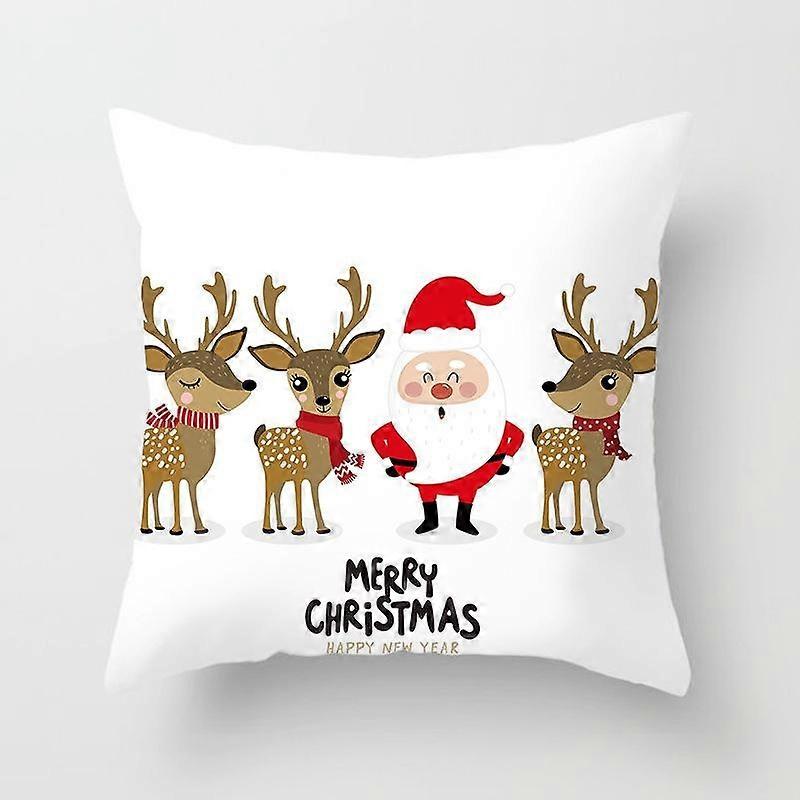 Print Pillowcase Sofa Cushion Cover Design Style -198
