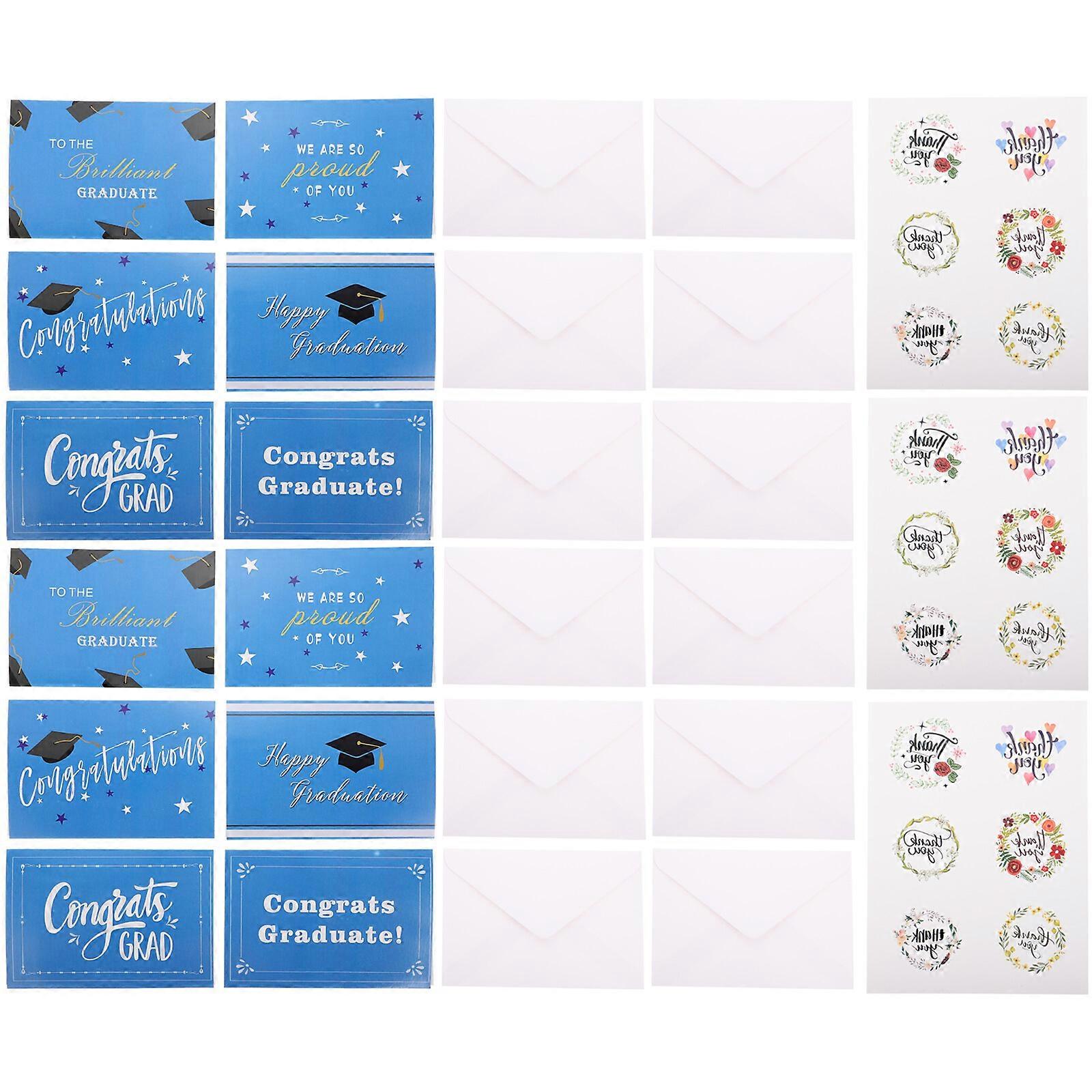 24 Sets Süßigkeiten Geschenk Beste Wünsche Sie Muttertagskarten Bulk Grußkarten Sortiment Box Herzlichen Glückwunsch