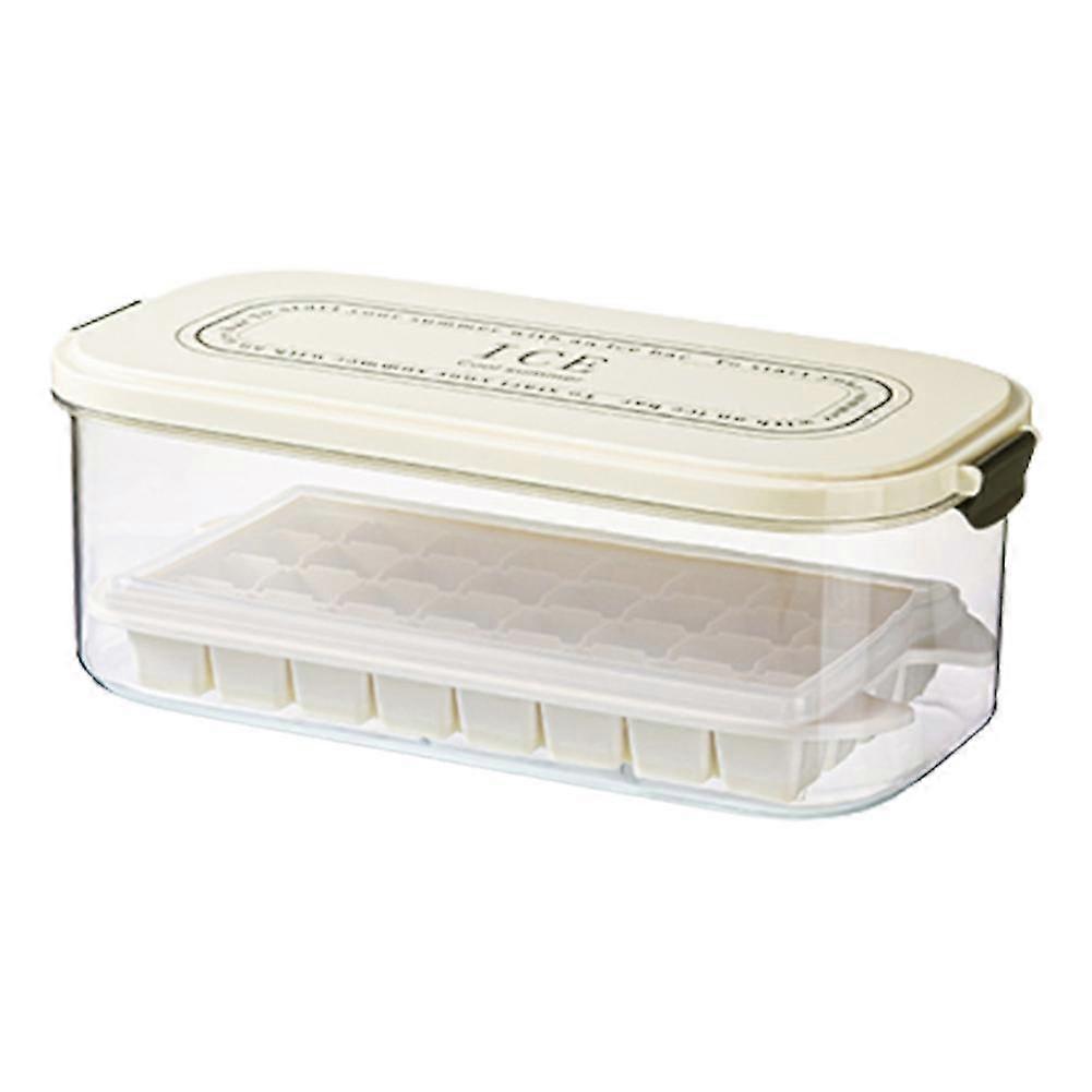32 Ice Trays Mold Dustproof Diy Ice Making Mold Summer Ice Mold For Diy Ice