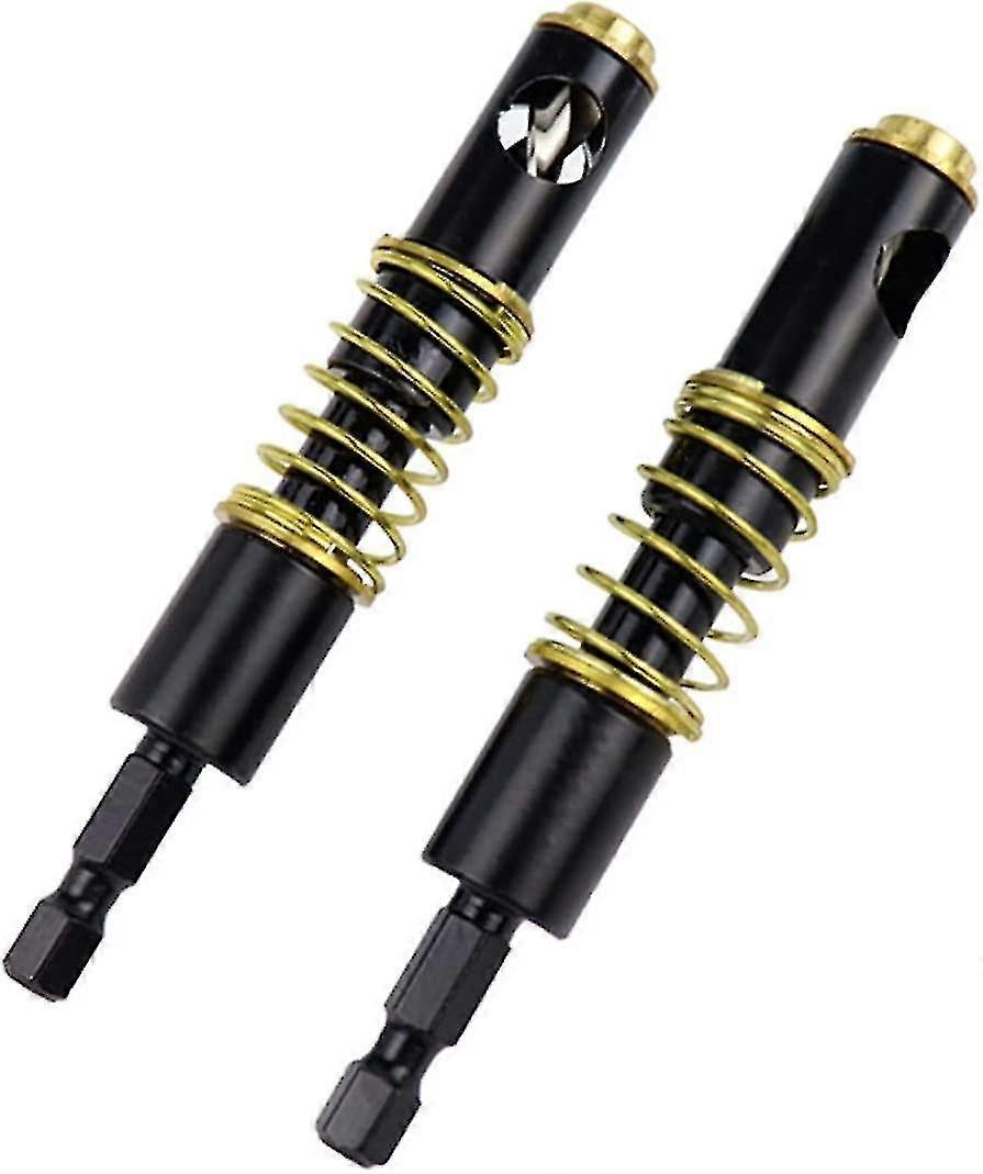 (2pcs)hinged Drill Bit Set Self Centered Guide Sharp Drill Bit Tools