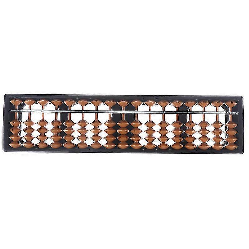 17 Digit Abacus Maths Calculator Children's Educational Toy