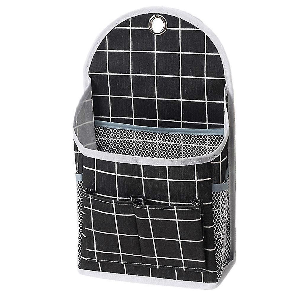 Väggmonterad tygförvaringsväska