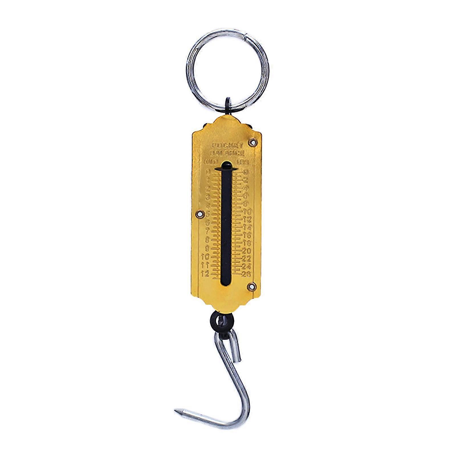 Hanging Scale Mechanical Kitchen & Fish Fishing Scale Multi-purpose Portable
