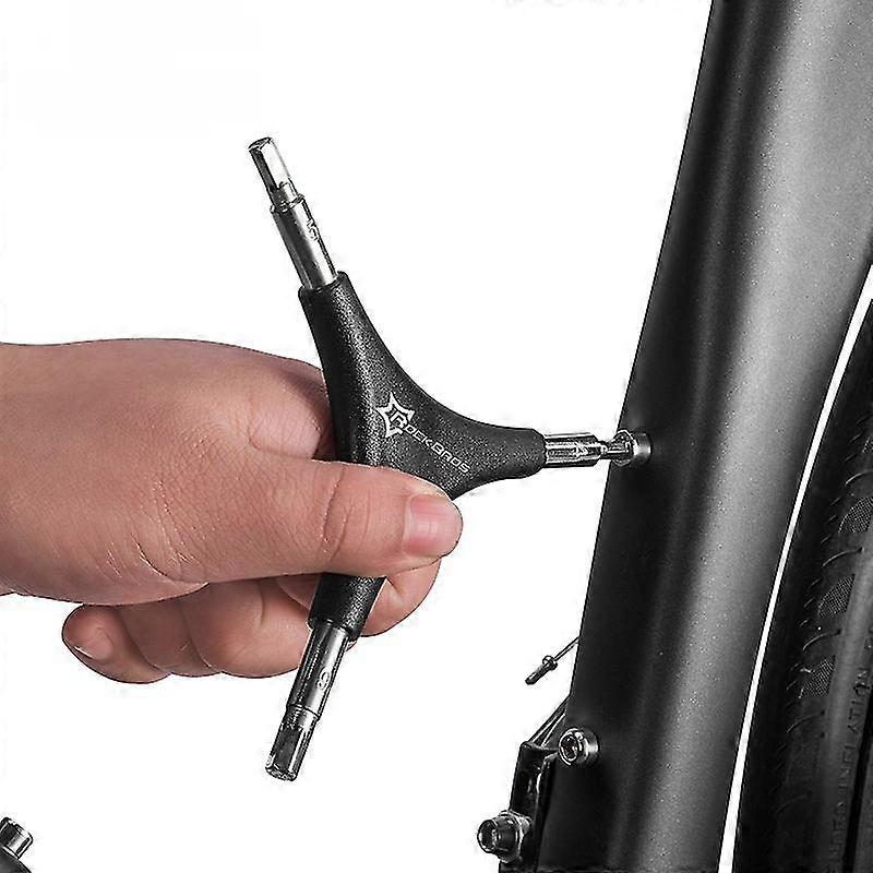 Bicycle Bike Tools Spoke Wrench Multifunction Triangle Spanner Tools 4mm 5mm 6mm