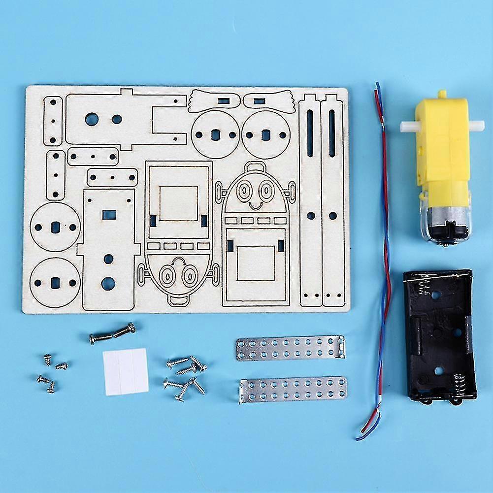 Diy Electric Robot Rope Climbing Kids Science Discovery Toys Stem ...