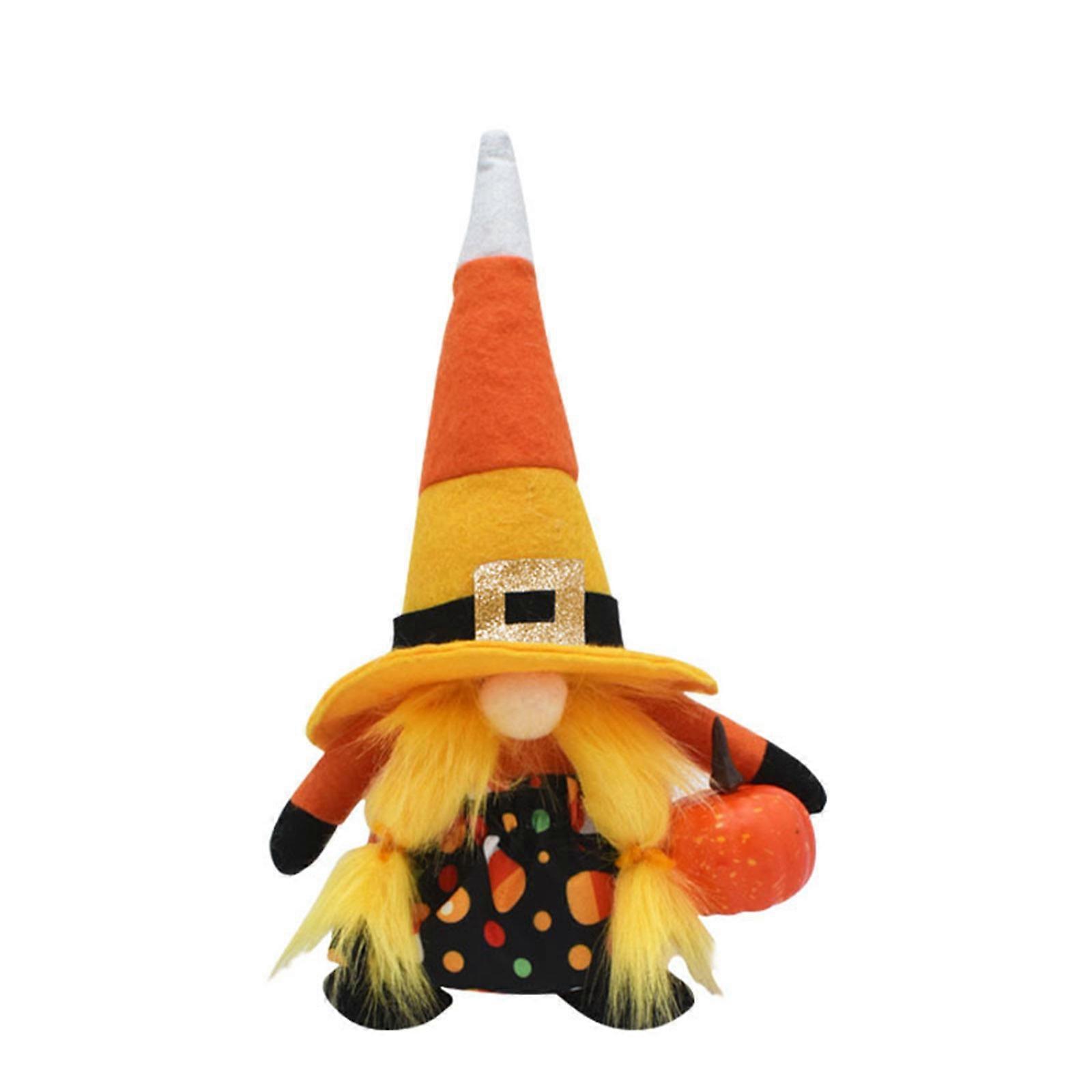 Thanksgiving Plush Elf for Doll Rudolf Autumn Tomte Handmade Swedish Rudolf