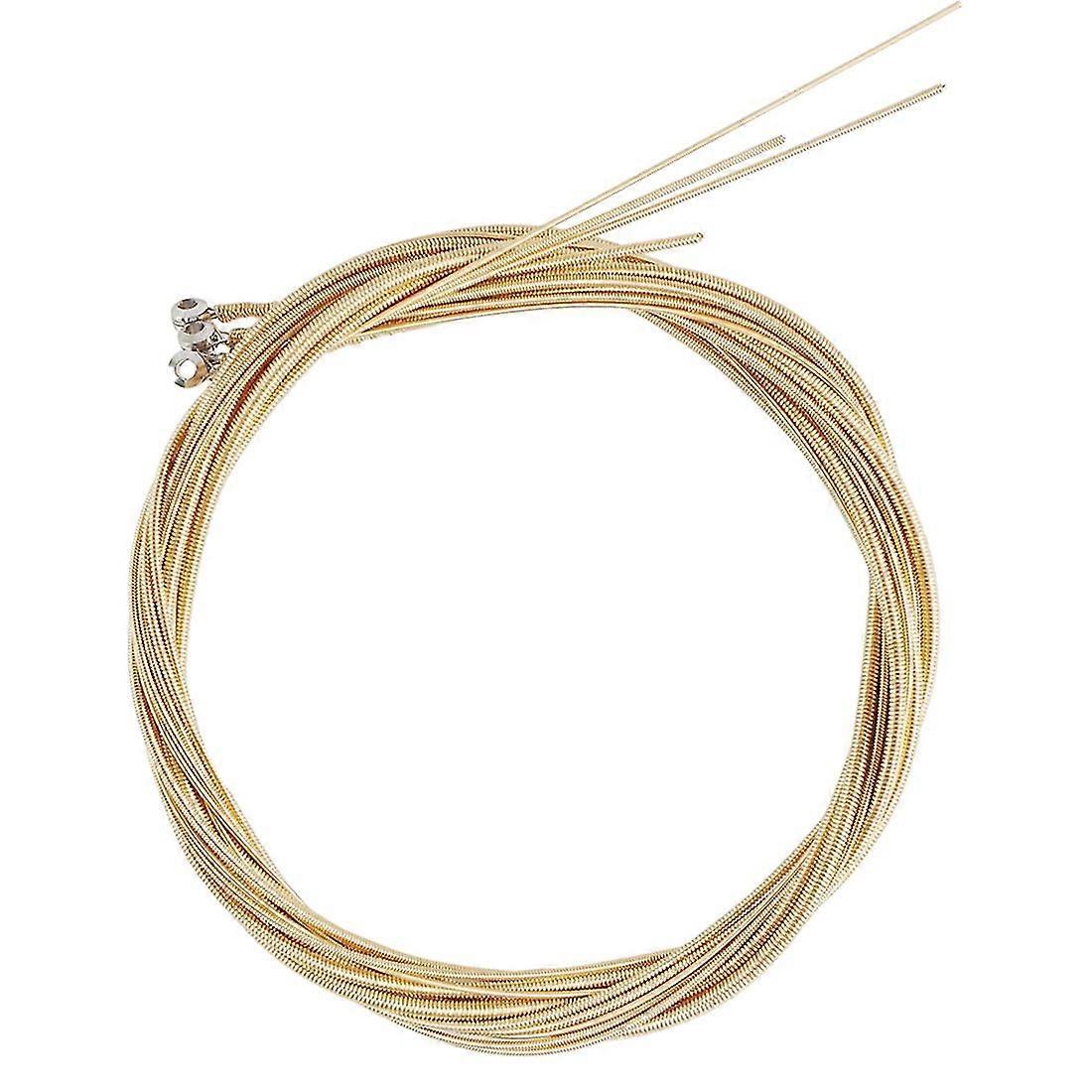 4pcs/set Acoic String Steel Core Strings For Instruments Strings