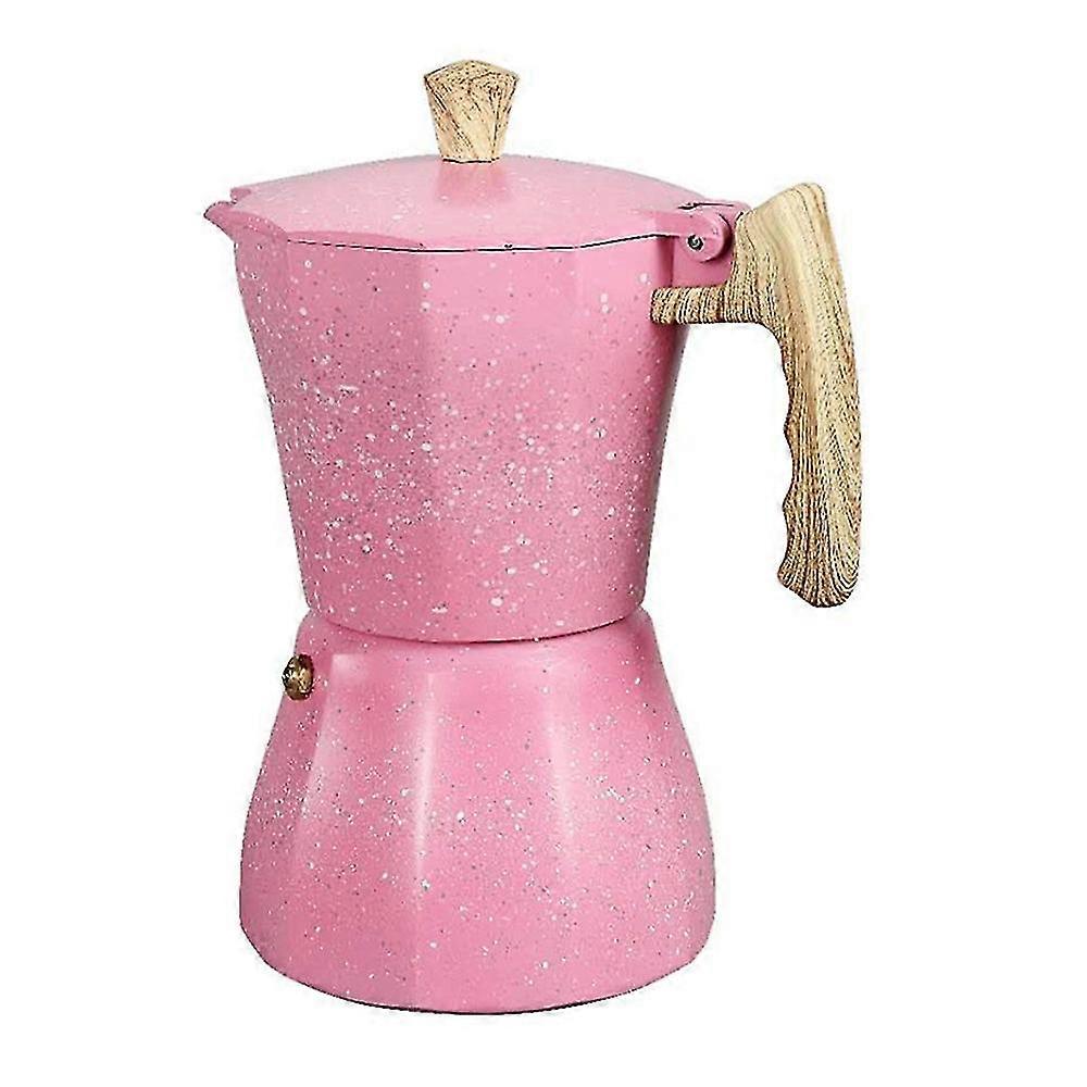 Stovetop Espresso Maker - Moka Pot Coffee Maker For Gas Or Electric - 3 Cups Espresso Shot Maker Fo