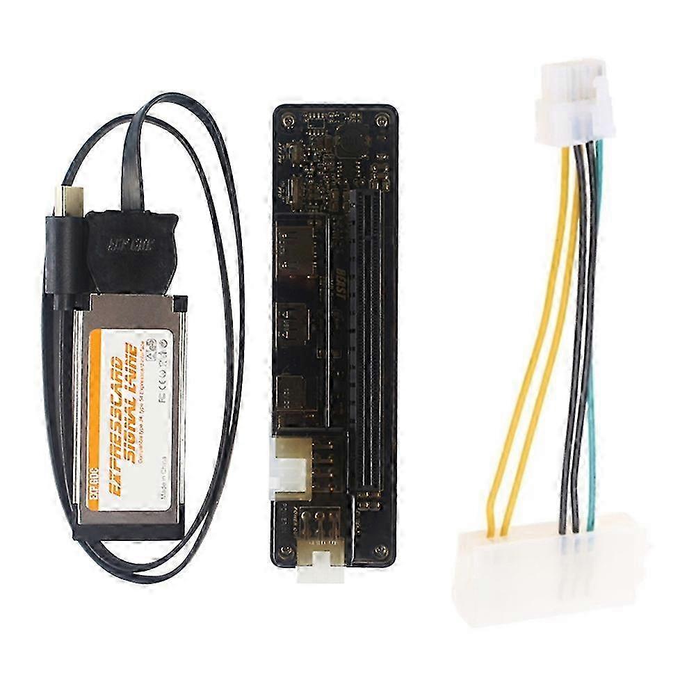 Pci E Video Card Docking Station Dock Esterno Laptop Card Scheda Grafica Adattatore Per Computer Portatile Con Cavo Expresscard