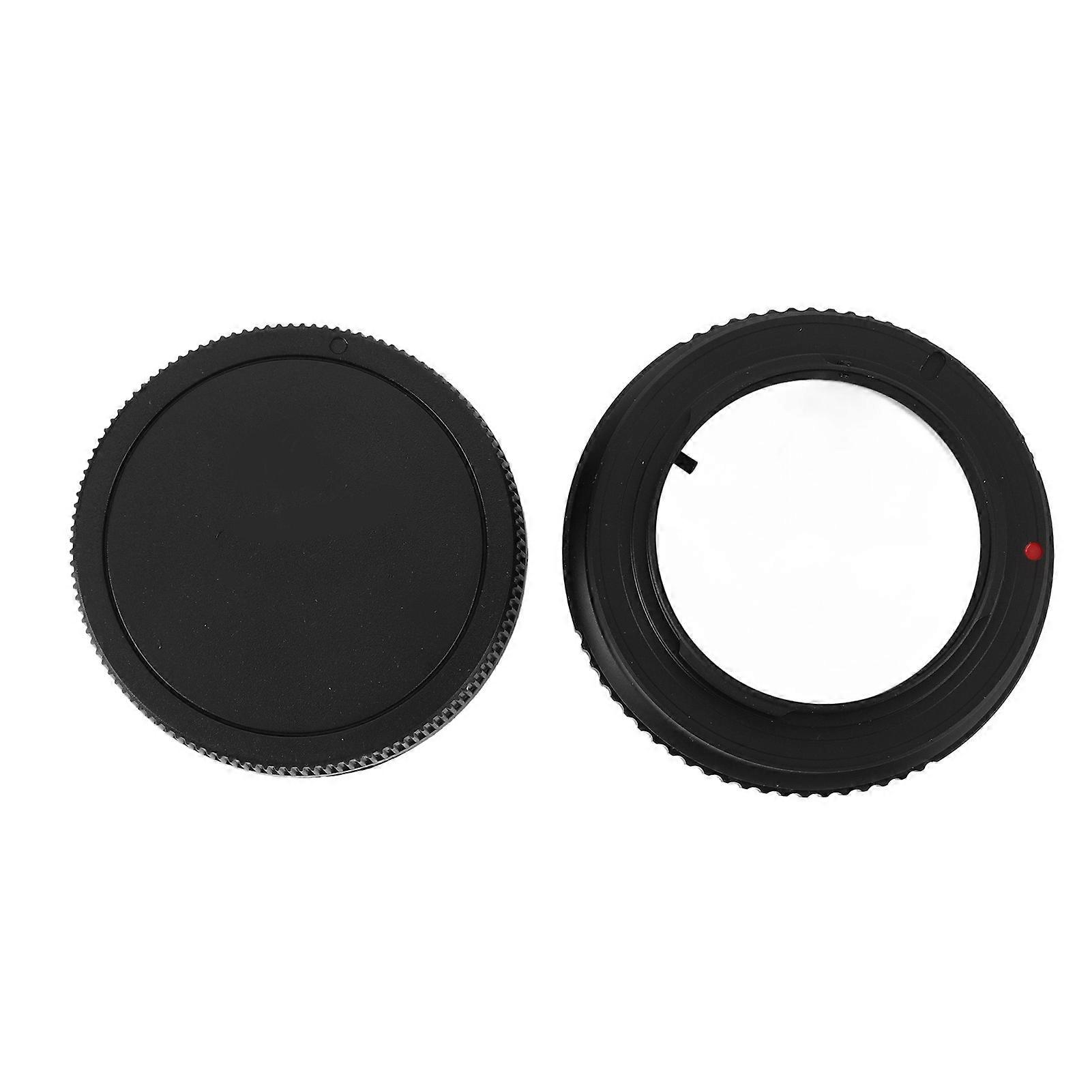Lens Mount Adapter Manual Focus Camera Lens Adapter Ring for FD Mount Lens to EOSM Mirrorless Camera