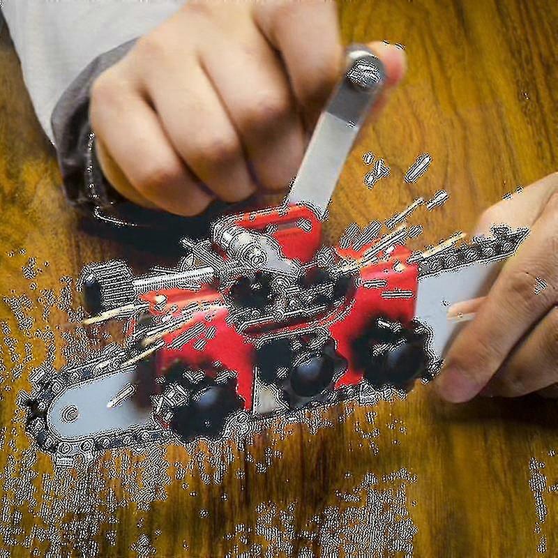 Portable Chainsaw Chain Sharpener - Electric Woodworking Grinding Stone Tool