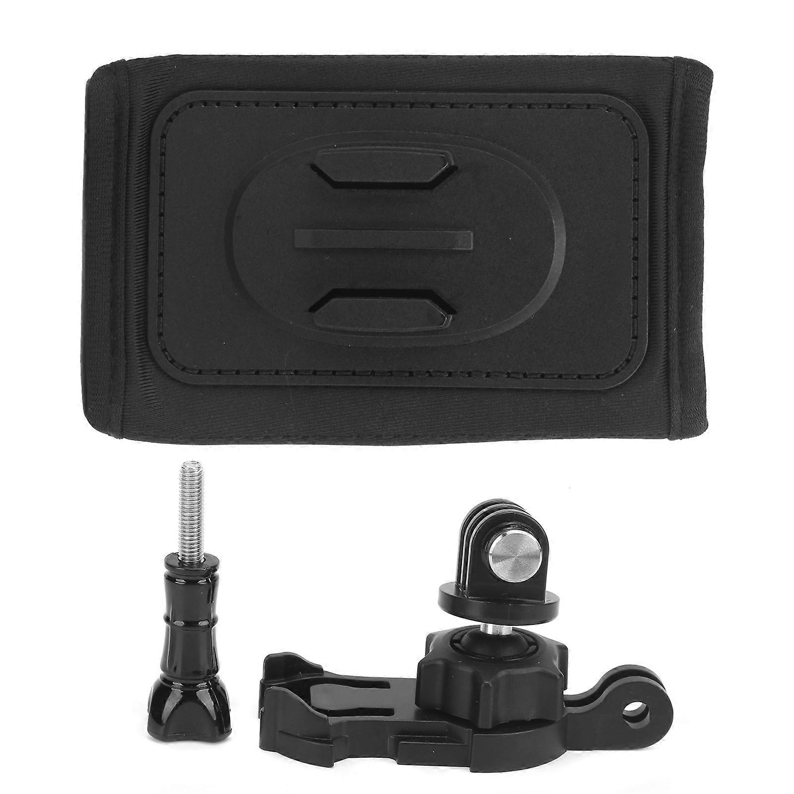 TELESIN Universal Backpack Strap Mount Sport Camera 360° Rotation Backpack Strap Clip