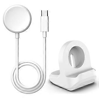  Oplaadbeugel Stand Station Type C Power Charger Adapter voor Pixel Smartwatch