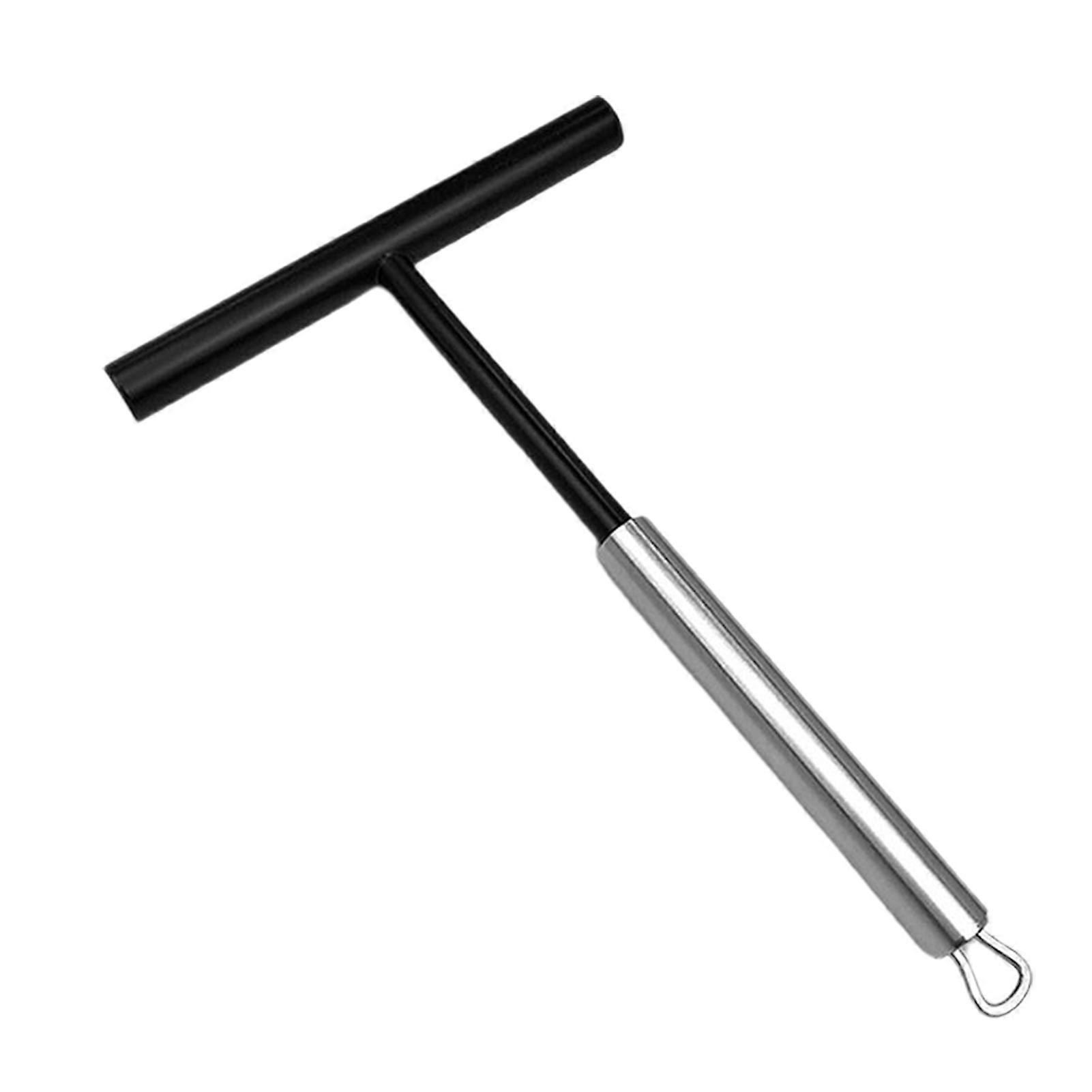 1PC/1 Set Pancake Spatula Stainless Steel French Crepe Spreader Reusable Pancake Batter Spreading Tool for Bakery Kitchen