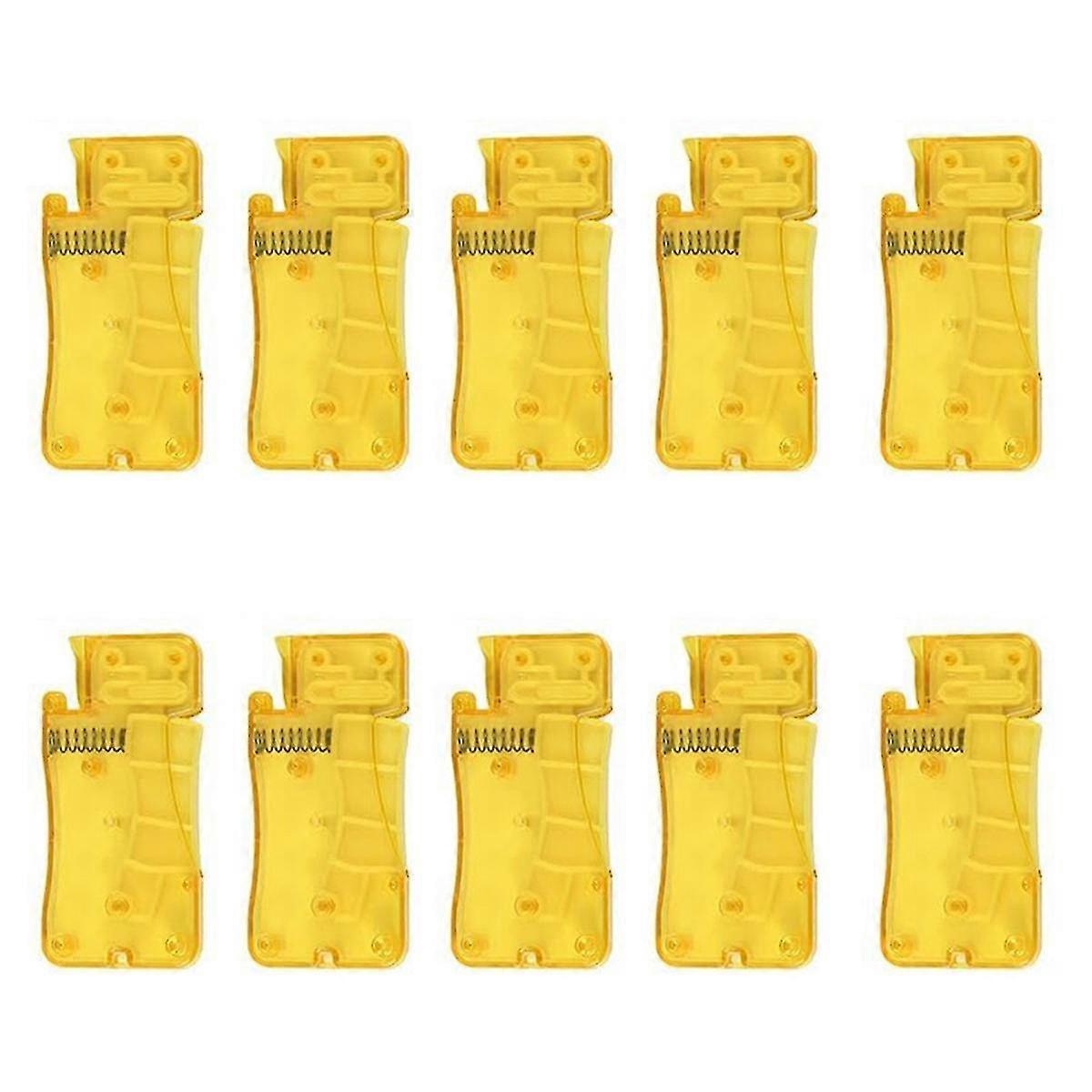 10pcs Automatic Needle Threaders For Hand Sewing, Simple Needle Threader Easy Needle Threader Tool For Hand Stitching