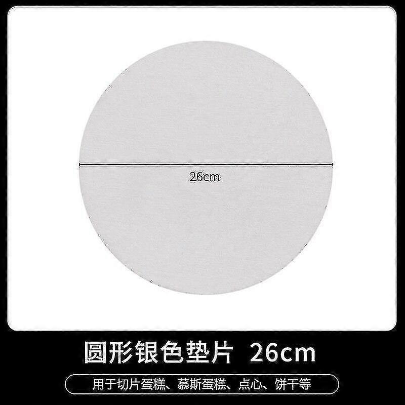 cake round boards paper 5pcs)18/3pcs cakeboard base disposable dessert