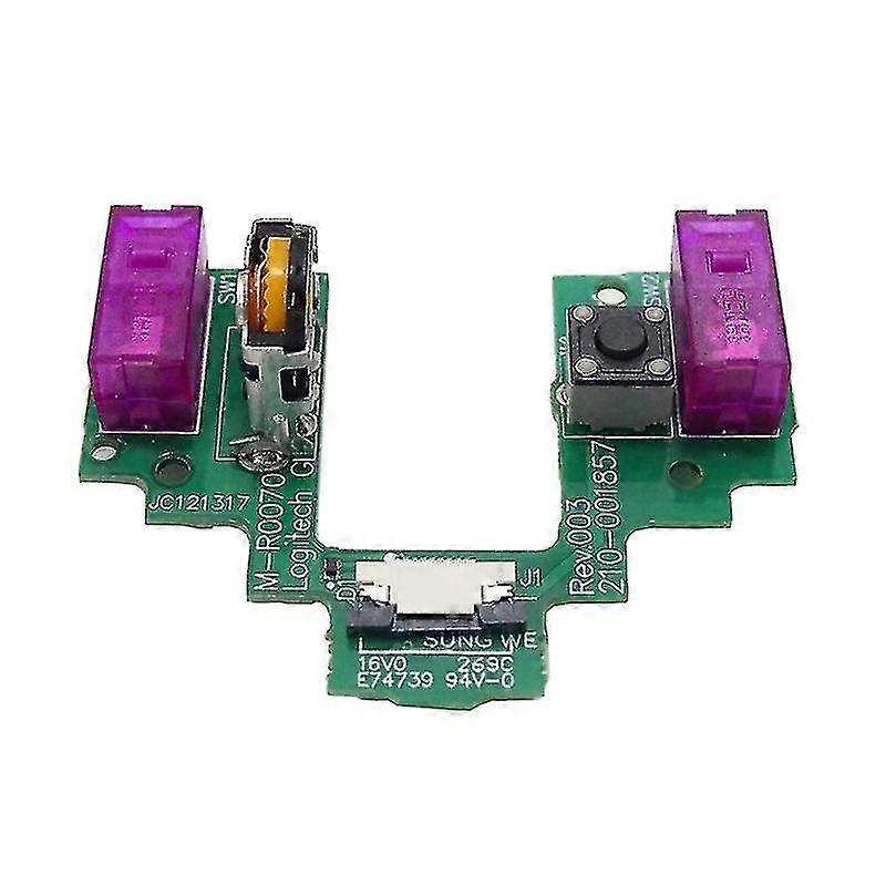 Micro Switch Button Board voor Logitech G Pro Draadloze Muizen Bovenste Moederbord