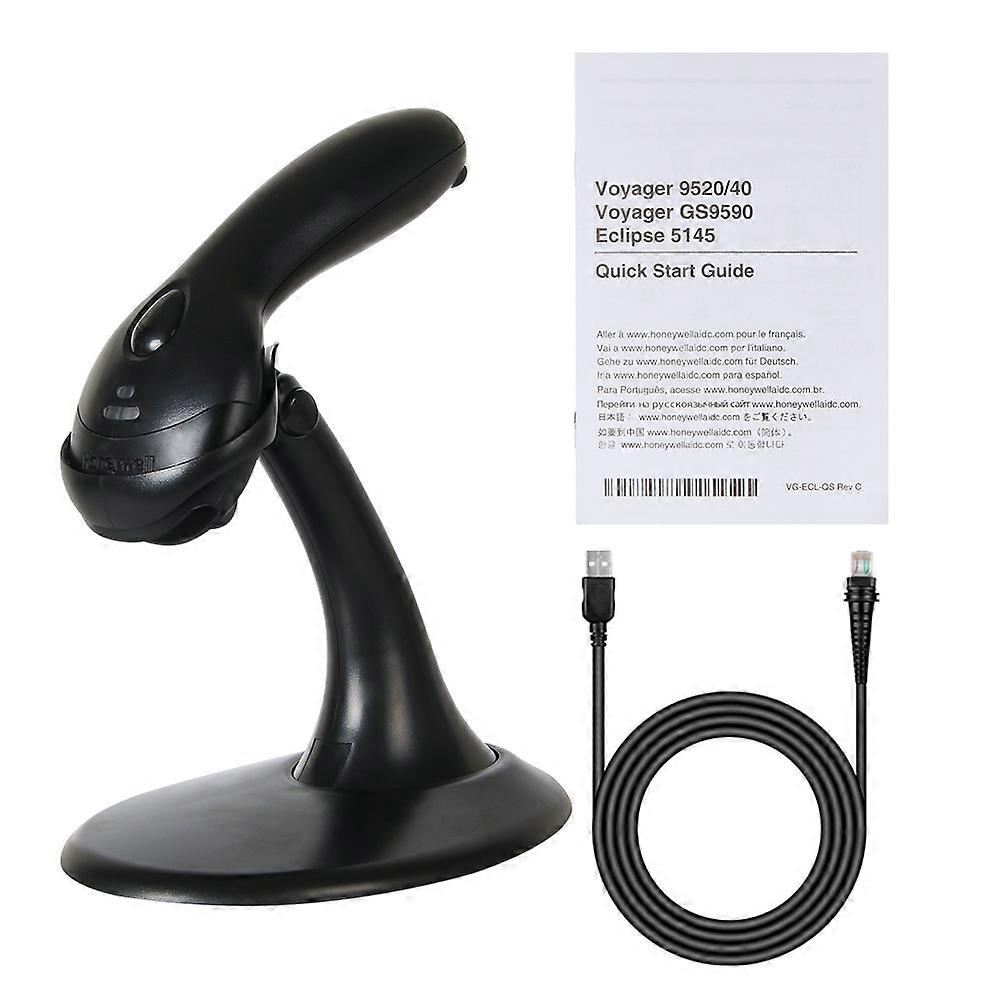 VoyagerCG MK9540-32A38 Handheld Bar Code Scanner 1D Code Reader with USB Cable and Stand