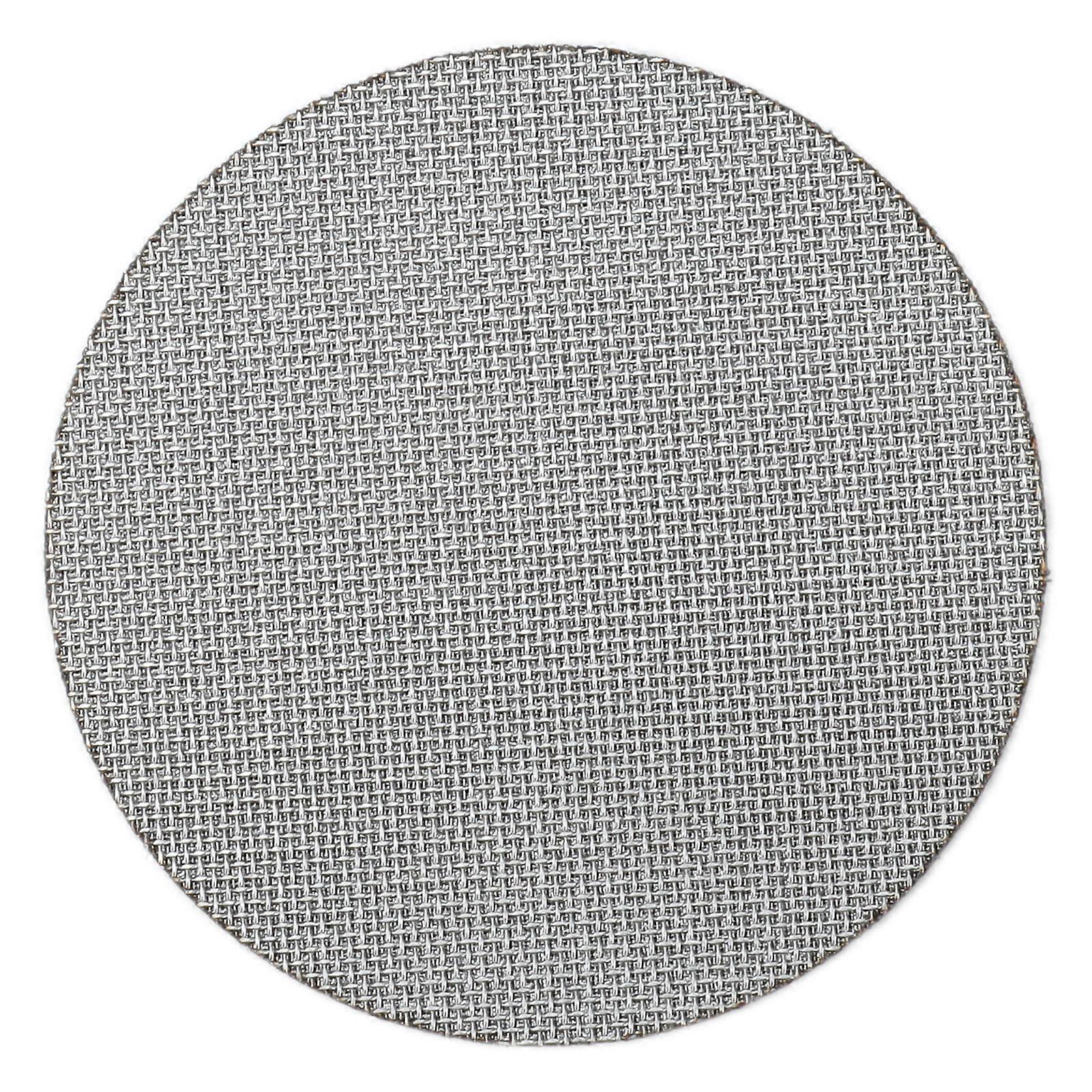 Coffee Filter Plate Replacement Backflush Filter Mesh Screen for Coffee Machine Handle 1.7mm Thickness53.5mm