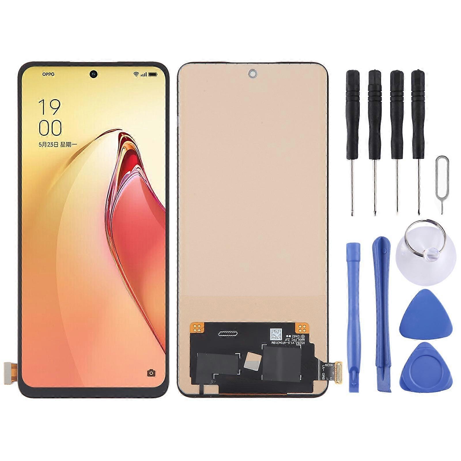 TFT Material LCD Screen with Digitizer Full Assembly
