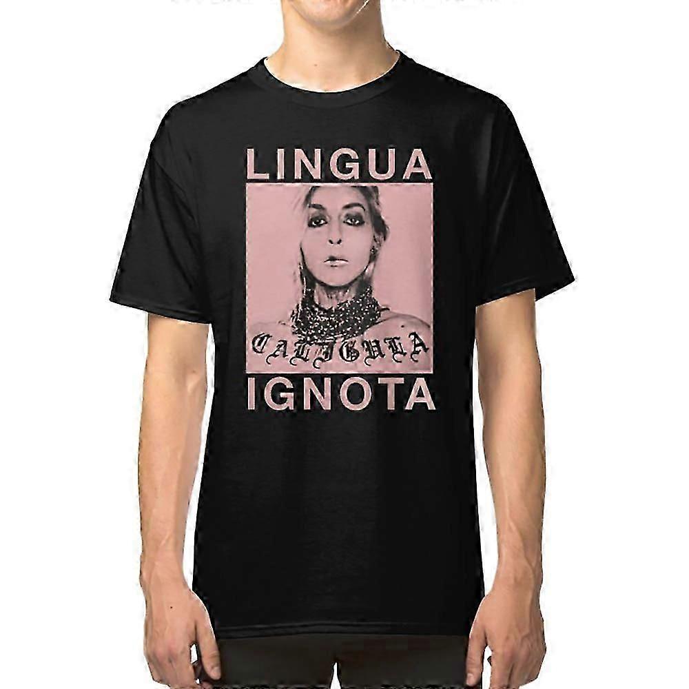Koszulka Lingua Ignota Retro design