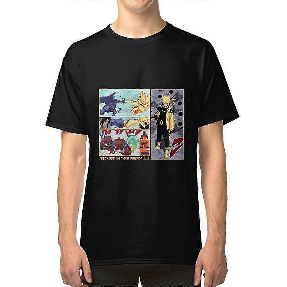 Held Anime T-Shirt Retro-Design