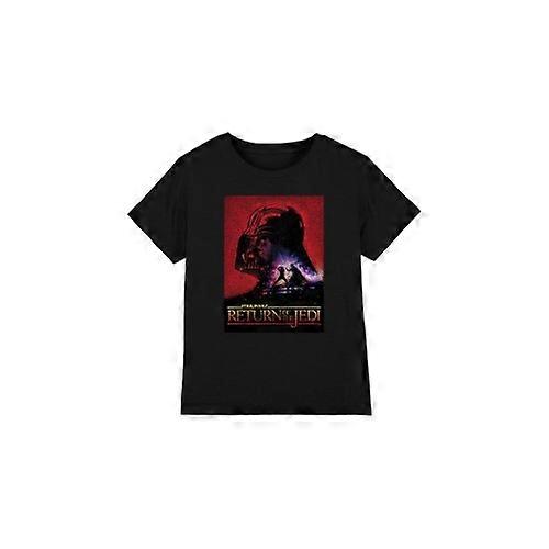 Star Wars Childrens/Kids Return Of The Jedi Block T-Shirt