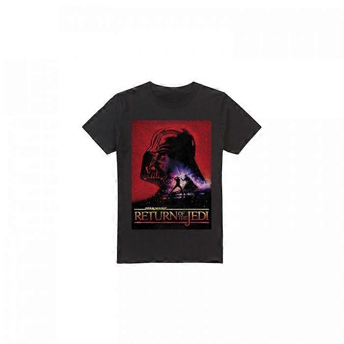 Star Wars Mens Return Of The Jedi Block T-Shirt