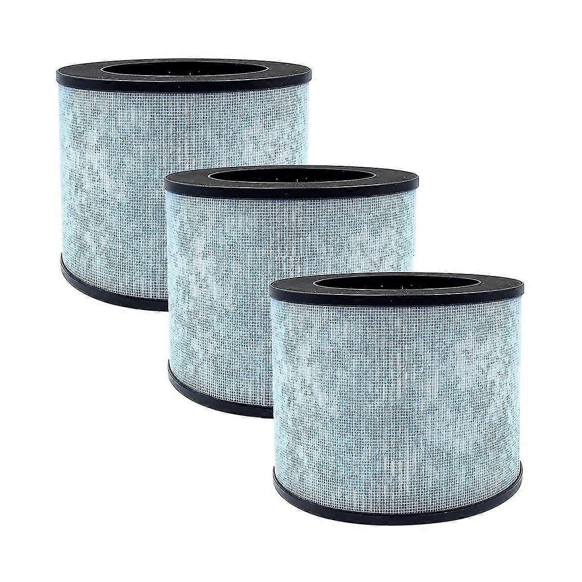 3pcs F100 H13 Premium True Hepa Replacement Filter Compatible For Instant Ap100 Air Purifier, H13 Grade Hepa Filter F100