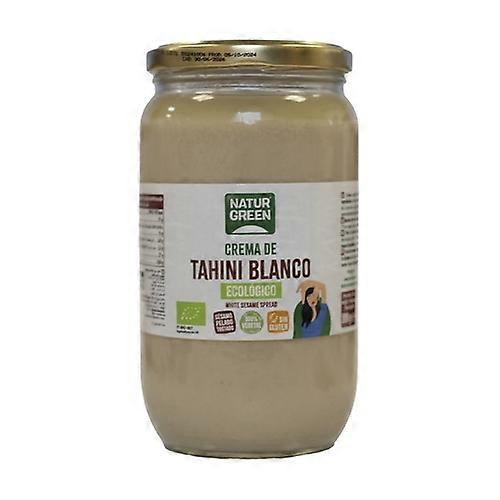 White Tahin Bio 800 g of cream
