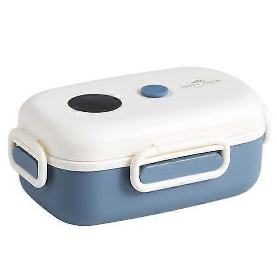 1000ml Bento Box Large Capacity Insulated PP Leak-proof Thermal Bento Lunchbox Household Supplies
