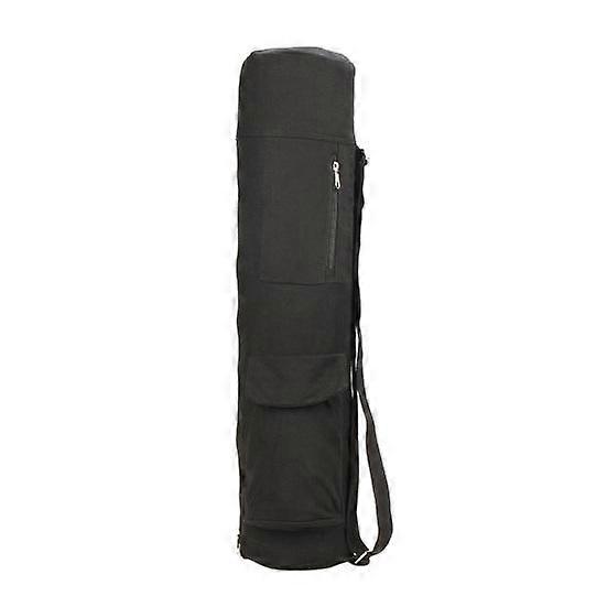 Yoga Mat Bag Portable Durable Solid Color Multi-purpose Yoga Storage Bag for Gym