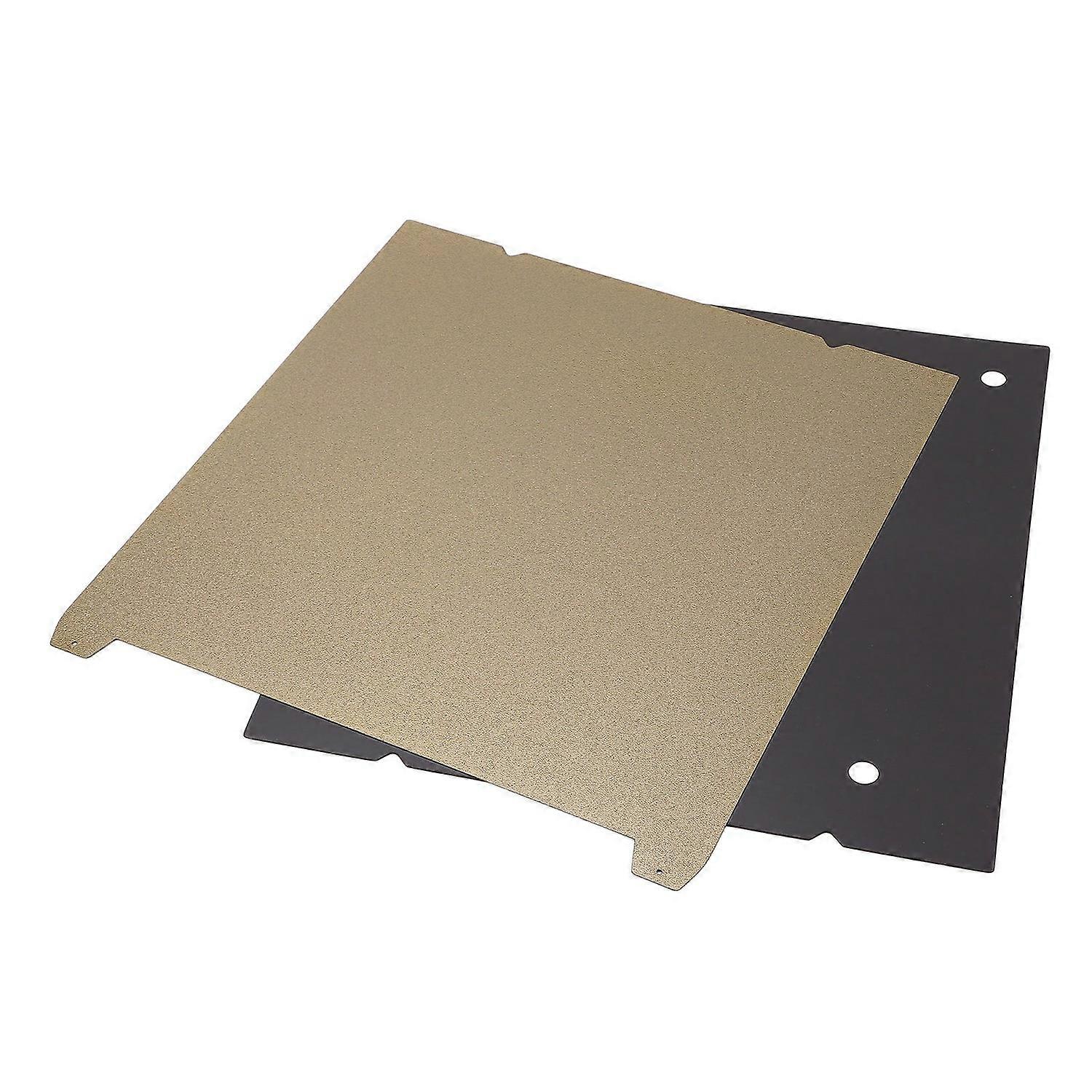 3D Printer Build Plate with Soft Magnetic Base Double Sided Textured PEI Spring Steel Printing Sheet