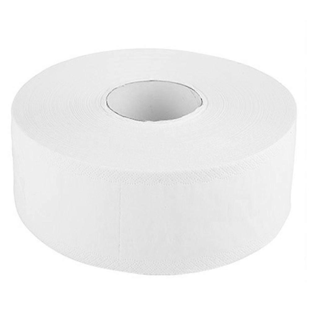 Nagy 3 rétegű WC-papír Kereskedelmi tekercspapír Natív fapép fürdőpapír fürdőszobai irodaszerekhez