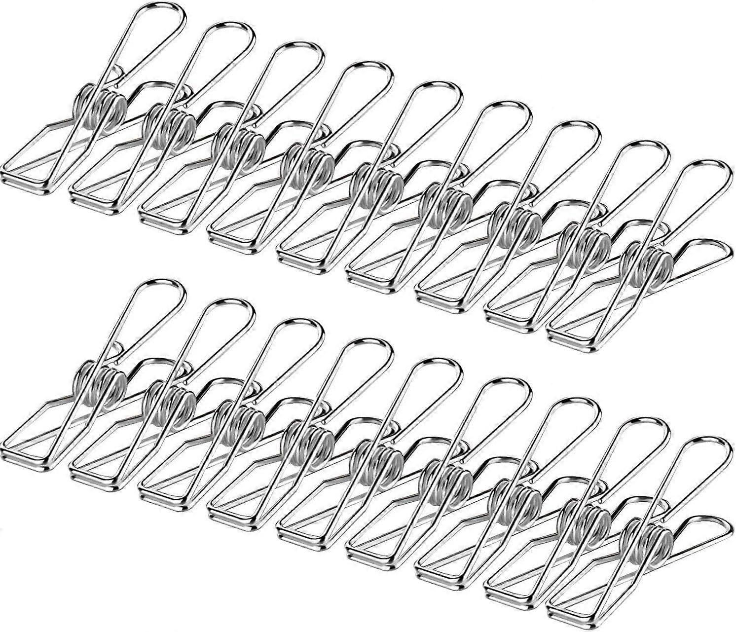 Stainless Steel Socks Drying Rack, Gloves Drying Rack 100pcs,