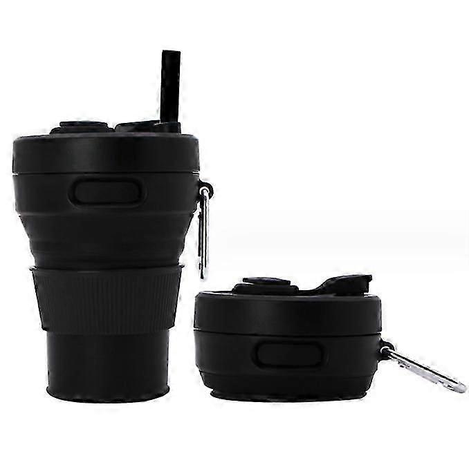 Collapsible Travel Cup 450ml Reusable Pocket Bottle