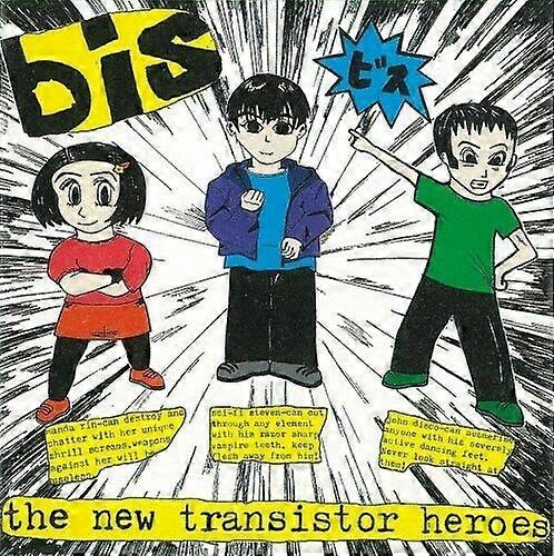 Bis The New Transistor Heroes CD (1997)