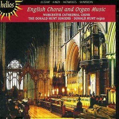 Choir of Worcester Cathedral English Choral and Organ Music CD (2003)