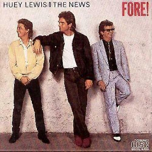 Huey Lewis and the News Fore! CD (1998)