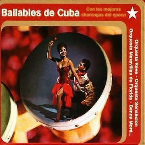 Various Artists Bailables De Cuba CD 3 discs (2004) NEW