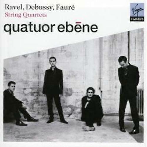 Various Composers String Quartets (Quatuor Ebene) CD (2008) NEW