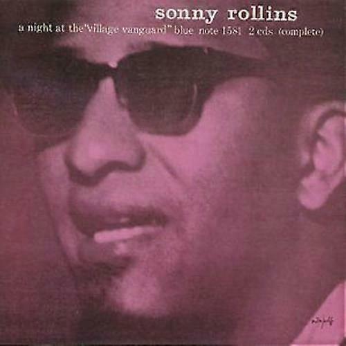 ソニー・ロリンズ 『A Night at the Village Vanguard』 CD 2枚組 (1999年)
