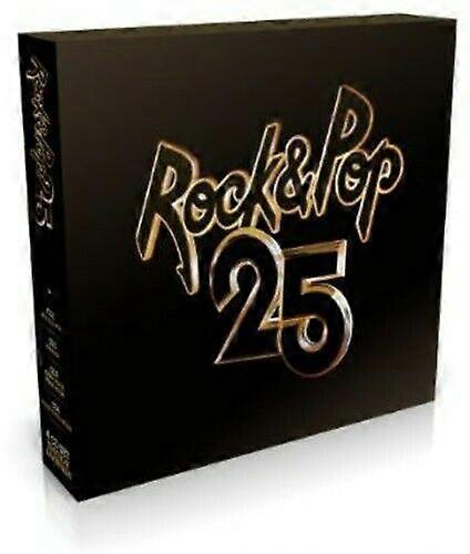 Rock amp Pop 25 Yars Rock amp Pop 25 Anos Various CD