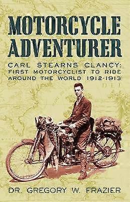 Aventurero en motocicleta