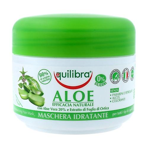 Aloe vera moisturizing mask 200 ml of cream