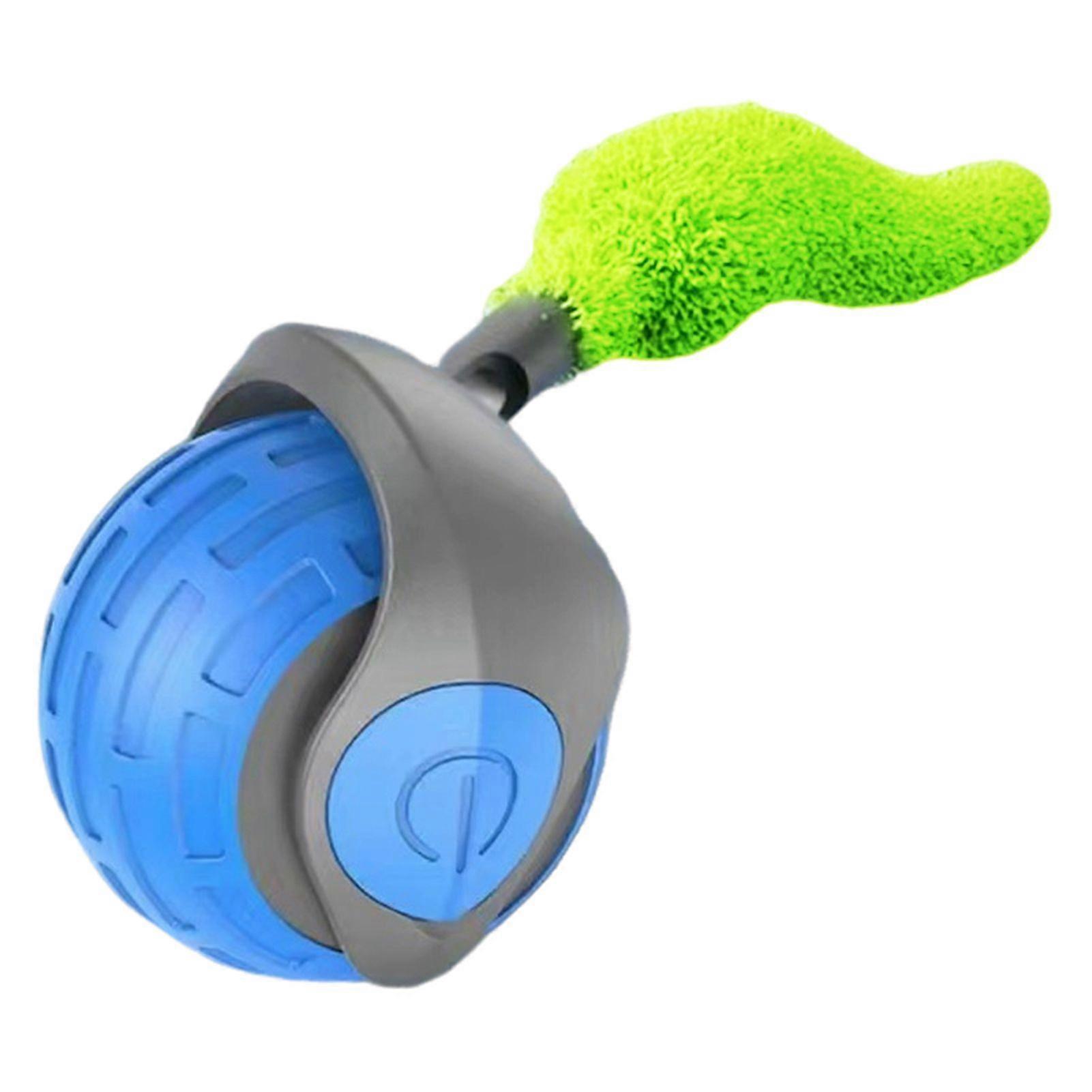 Self-Rolling Cat Teaser Ball Electric Touch Motion Activated Rolling Ball Rechargeable Cat Toy Ball for Pets Indoor Outdoor Play