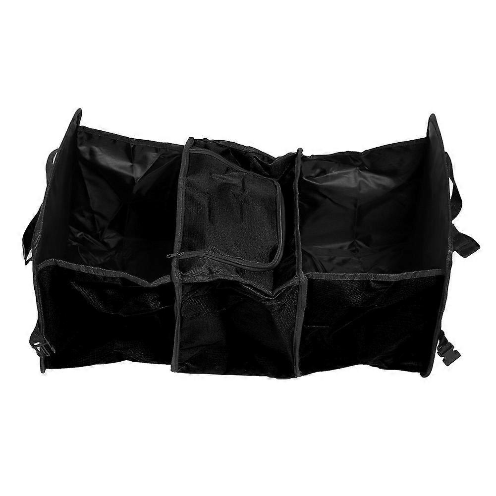 Foldable trunk organizer for cars with oxford fabric and cooler