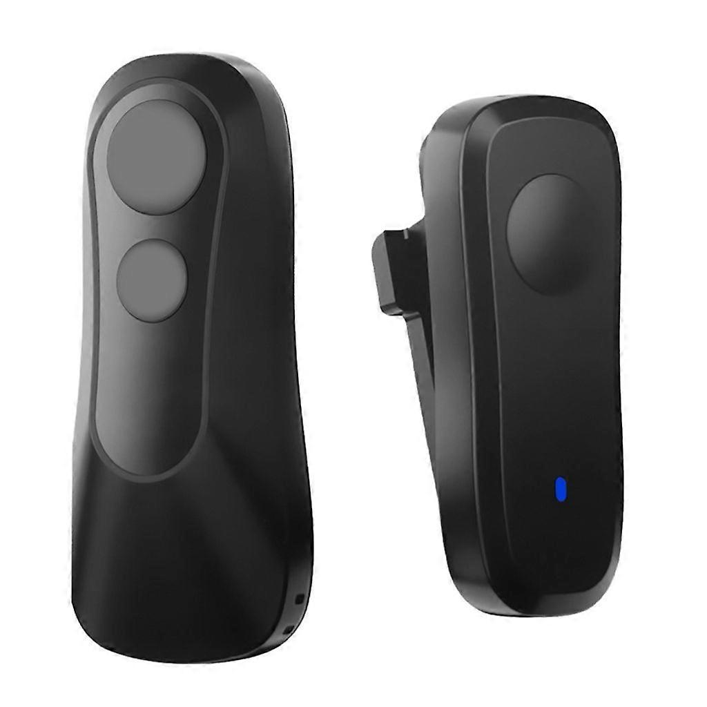 Portable Wireless Page Turner Remote Shutter Compatible for Various eReaders