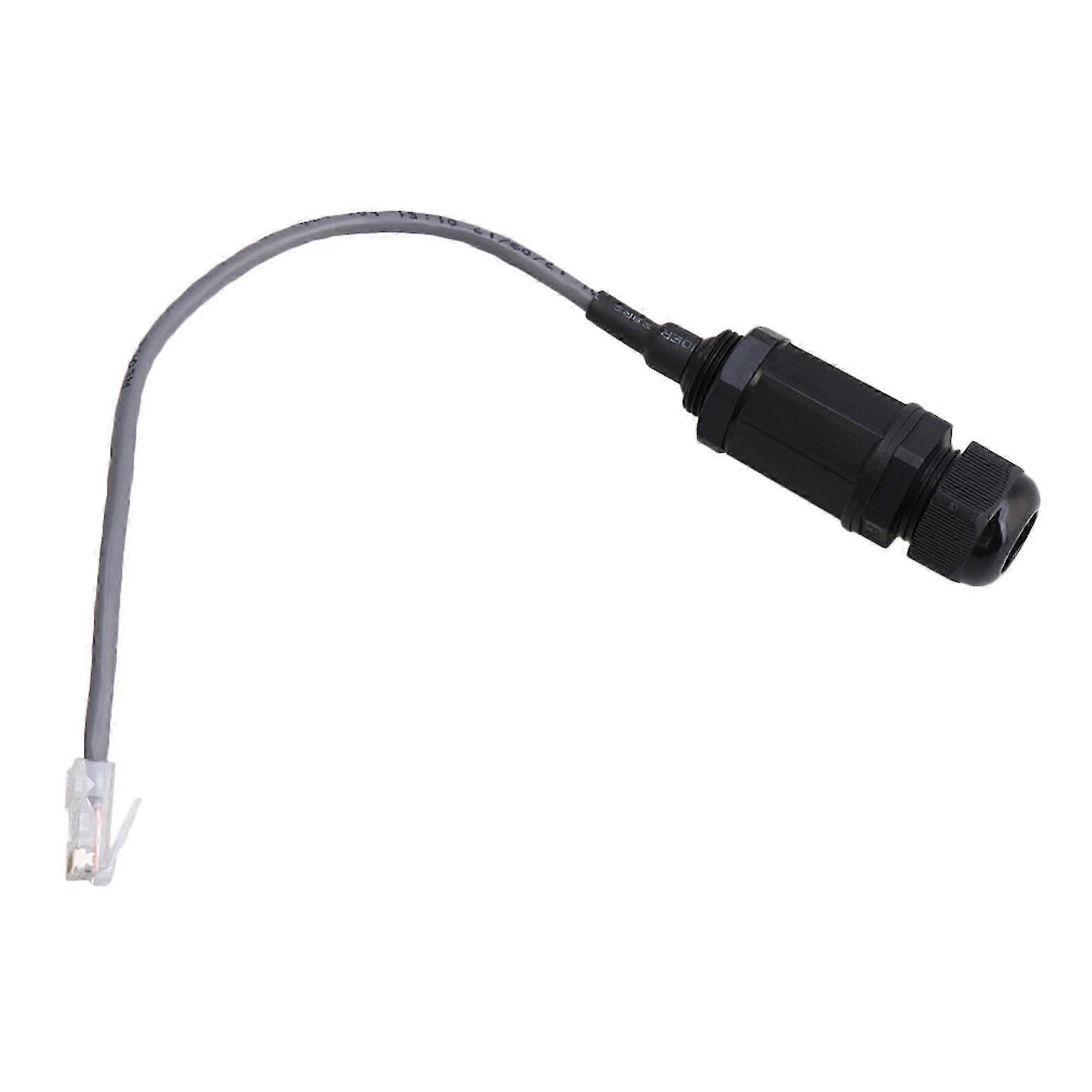 M20 Ethernet Lan Rj45 Connectors Twisted-pair Cables Black