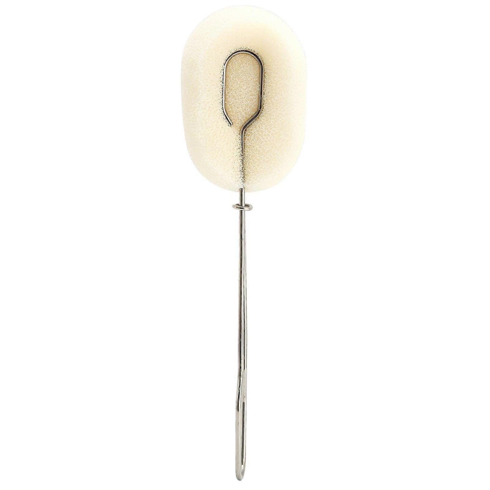 Cleaning Cup Brush Sponge Head Replaceable Long Handle Bottle Brush for Baby Bottle